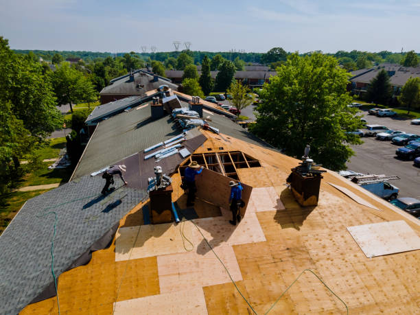 24/7 Emergency Flat Roof Repair experts in Fraser, CO